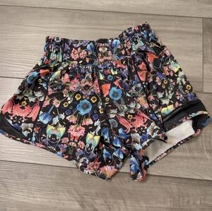 Floral Patterned Shorts